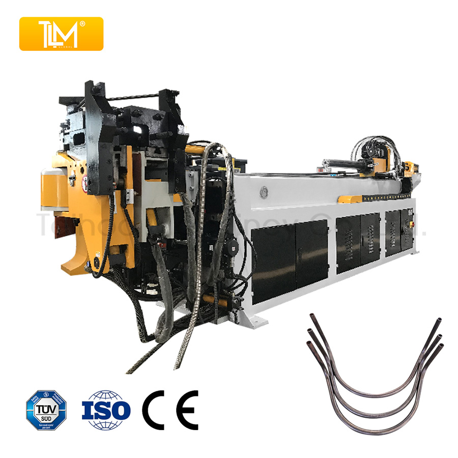DW50CNC-4A2S (雙層模層)數(shù)控全自動彎管機(jī)